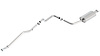 Cat-Back Exhaust System 2011-2016 Chevy Cruze 1.8L - image 1