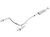 Cat-Back Exhaust System 2010-12 Suzuki Kizashi S/SE/SLS/GTS 2.4L - image 1