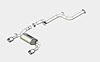 Cat-Back Exhaust System 2008-10 Volvo C30 2.5L Turbo - image 1