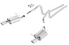 Cat-Back Exhaust System 2011-14 Mustang V6 - image 1