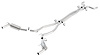 Cat-Back Exhaust System 2010-13 Camaro SS 6.2L V8 - image 1