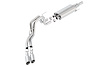 Cat-Back Exhaust System 2010-2014 F-150 SVT Raptor 6.2L - image 1