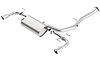 Cat-Back Exhaust System 2009-12 Mazda RX-8 1.3L 4DR - image 1