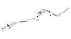 Cat-Back Exhaust System 2006-2010 VW Jetta 2.5L - image 1