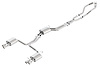 Cat-Back Exhaust System 2010-16 Audi S4 3.0L (B8) - image 1