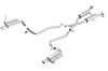 Cat-Back Exhaust System 2011-2018 Jeep Grand Cherokee 5.7L - image 1