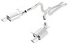 Ford Cat-Back Exhaust System 2011-12 Mustang Shelby GT500 - image 1