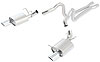 Ford Cat-Back Exhaust System 2011-12 Mustang Shelby GT500 - image 1