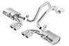 Axle-Back Exhaust System 1997-2004 Corvette C5/Z06 5.7L - image 1