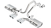 Corvette C5/Z06 Cat-Back Exhaust System - image 1