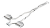 Cat-Back Exhaust System 2011-15 Cadillac CTS-V 6.2L - image 1