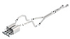 Cat-Back Exhaust System 2005-08 Corvette 6.0L/6.2L - image 1