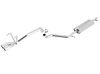 Cat-Back Exhaust System 2012-14 Fiat 500 1.4L - image 1