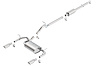 Cat-Back Exhaust System 2012-2018 Jeep Wrangler Unlimited 3.6L - image 1