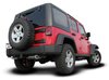 Cat-Back Exhaust System 2012-2018 Jeep Wrangler Unlimited 3.6L - image 2