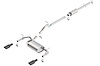 Cat-Back Exhaust System 2012-2018 Jeep Wrangler JK Unlimited 3.6L - image 1