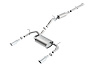 Cat-Back Exhaust System 2012-2018 Jeep Wrangler JK 3.6L - image 1