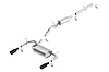 Cat-Back Exhaust System 2012-2018 Jeep Wrangler JK 3.6L - image 1