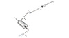 Cat-Back Exhaust System 2012-2018 Jeep Wrangler JK Unlimited 3.6L - image 1