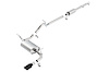 Cat-Back Exhaust System 2012-2018 Jeep Wrangler JK Unlimited 3.6L - image 1