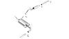 Cat-Back Exhaust System 2012-2018 Jeep Wrangler JK Unlimited 3.6L - image 1