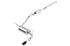 Cat-Back Exhaust System 2012-2018 Jeep Wrangler JK Unlimited 3.6L - image 1