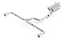 Cat-Back Exhaust System 2011-15 Audi TT Quattro 2.0L Turbo 4-cylinder - image 1