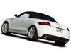 Cat-Back Exhaust System 2011-15 Audi TT Quattro 2.0L Turbo 4-cylinder - image 2