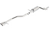 Cat-Back Exhaust System 2012-2018 VW Jetta GLI 2.0L - image 1
