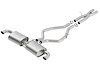 Cat-Back Exhaust System 2012-13 Audi TT Quattro 2.5L - image 1