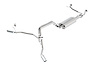Cat-Back Exhaust System 2011-2012 QX56 5.6L - image 1