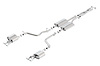 Cat-Back Exhaust System 2011-14 Challenger 3.6L - image 1