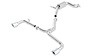 Cat-Back Exhaust System 2012-2017 VW Beetle 2.0L Turbo - image 1