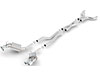 Cat-Back Exhaust System with X-Pipe 2012-13 Camaro ZL1 6.2L V8 - image 1