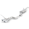 Cat-Back Exhaust System 2012-2013 Volkswagen Golf R 2.0L Turbo AWD - image 1