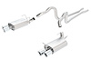 Cat-Back Exhaust System 2013-14 Mustang Shelby GT500 5.8L V8 - image 1