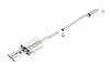Cat-Back Exhaust System 2007-2014 Mini Cooper S 1.6L Turbo - image 1