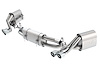 Cat-Back Exhaust System 2013-16 Porsche 991/911S/911 4S 3.8L Automatic - image 1