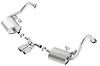 Cat-Back System Exhaust 2013-16 Porsche Cayman/Cayman S/Boxter/Boxter S 981 2.7L/3.4L