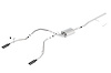 Cat-Back ATAK Exhaust System 2014-2019 Silverado/Sierra 1500 5.3L - image 1