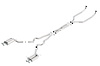 Cat-Back Exhaust System 2014-16 BMW M6 4.4L V8 - image 1