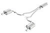 Cat-Back Exhaust System 2015-2019 Ford Mustang 2.3L EcoBoost - image 1