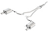 Cat-Back Exhaust System 2015-2019 Ford Mustang 2.3L EcoBoost - image 1