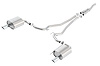 Cat-Back Exhaust System 2015-2019 Ford Mustang 2.3L EcoBoost - image 1