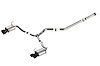 140595CB S-Type Cat-Back Exhaust System for 2015–2021 Subaru WRX, WRX STI Sedan 2.0L, 2.5L Turbo 4-Cyl.