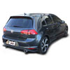 Cat-Back Exhaust System 2015-2017 Volkswagen GTi 2.0L FWD - image 2