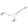 Cat-Back Exhaust System 2011-12 Porsche Panamera 4S 4.8L - image 1