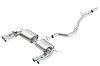 Cat-Back Exhaust System 2015-18 Audi S3 2.0L Turbo AWD 4 Door