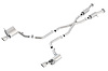 Cat-Back Exhaust System 2015-2018 Jeep Grand Cherokee SRT8 6.4L - image 1