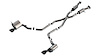 Cat-Back Exhaust System for Select Late-Model Jeep Grand Cherokee SRT 6.4L [S-Type] - image 1